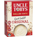 UNCLE TOBYS Oats Quick Sachets Original 10 Sachets 340g