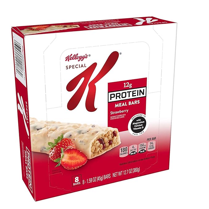 Special K Protein Meal Bars 12.7 oz Strawberry 8.0 Count