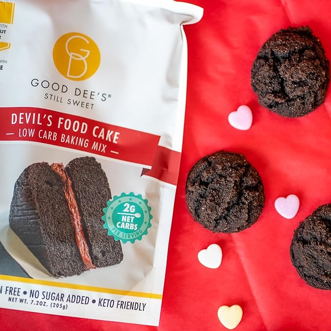 Good Dee's Ultimate Baking Mixes Bundle: Bake up low-carb delight mixes with rainbow sprinkles and a nonstick donut pan! Indulge guilt-free!