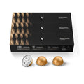 Nespresso Capsules Vertuo Golden Caramel Medium Roast Coffee 30 Count Coffee Pods Brews 7.8oz.