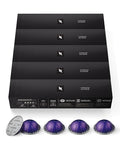 Nespresso Capsules Vertuo Altissio Medium Roast Espresso Coffee 50 Count Espresso Pods Brews 1.35oz.