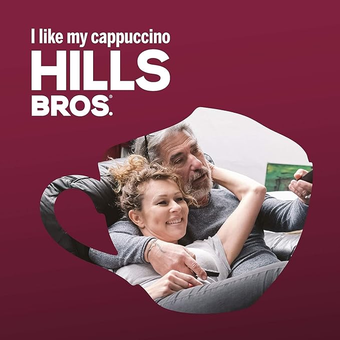 Hills Bros Salted Caramel Cappuccino 14 Oz (Pack of 3)