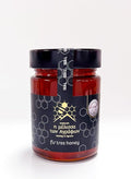 Fir Honey from Agrafa Greece-Pure Award Winning Raw Unfiltered Authentic Greek Honey from Agrafa Evrytania- 450gr. (15.87oz)