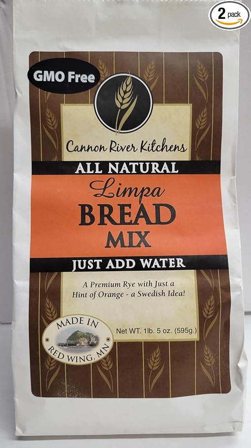 Limpa-Sweet Rye Bread Mix by Cannon River Kitchens (2)