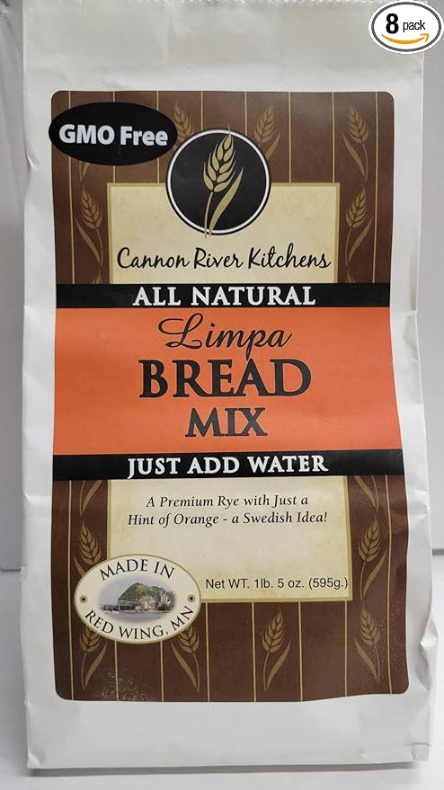 Limpa-Sweet Rye Bread Mix by Cannon River Kitchens (8)