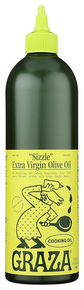 Graza Sizzle Extra Virgin Olive Oil No Hydrogenated Fats 750 ML (Pack of 6)