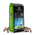Well-Bean Coffee - Scissor Kick Whole Coffee Beans Blend Dark Roast Coffee Beans Vegan &amp Gluten-Free Keto Coffee Papua New Guinea Brazilian &amp Sumatra Coffee 2 lb