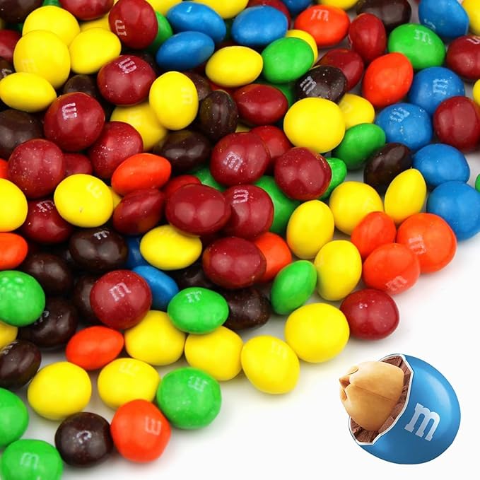 M&ampM S Bulk (Peanut Chocolate Candy) Candy 62 oz.|BY MAJUU CONNECT