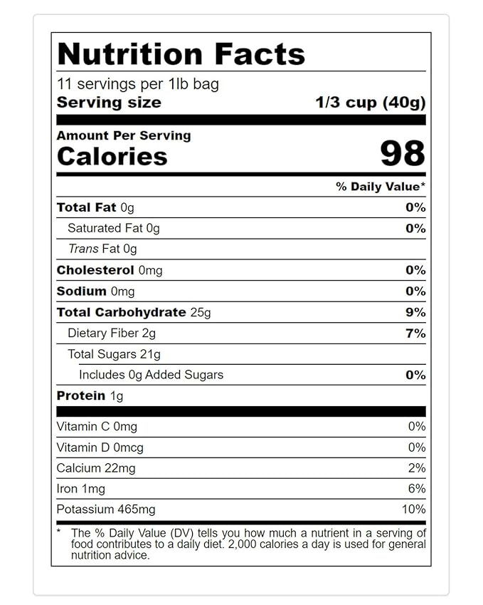 Bella Viva Orchards Dried California Tangy Apricots 1 lb of Dried Fruit