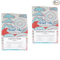 Bean Box Sampler - Roasted by Cloud City 2-Pack Whole Bean Coffee Gourmet Coffee