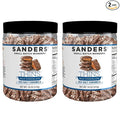 Sanders Milk Chocolate Sea Salt Caramel Thins Tub 18 oz. 2-Pack (2 x 18 oz. tub)