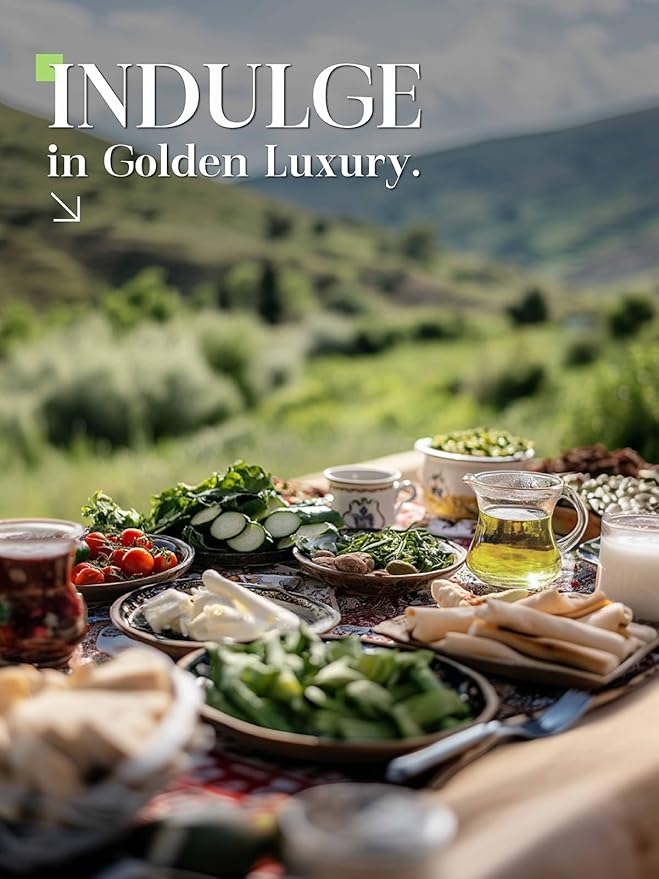 CO-OP 1950 Golden Green Tea Loose Leaf Tea 100g High Mountain Whole Loose Leaf Green Tea Naturally Smooth &amp Refreshing Rich in Antioxidants No Additives 20 Empty Tea Bags Included Tin
