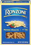 Ronzoni Penne Rigate 16 oz (Pack of 12)