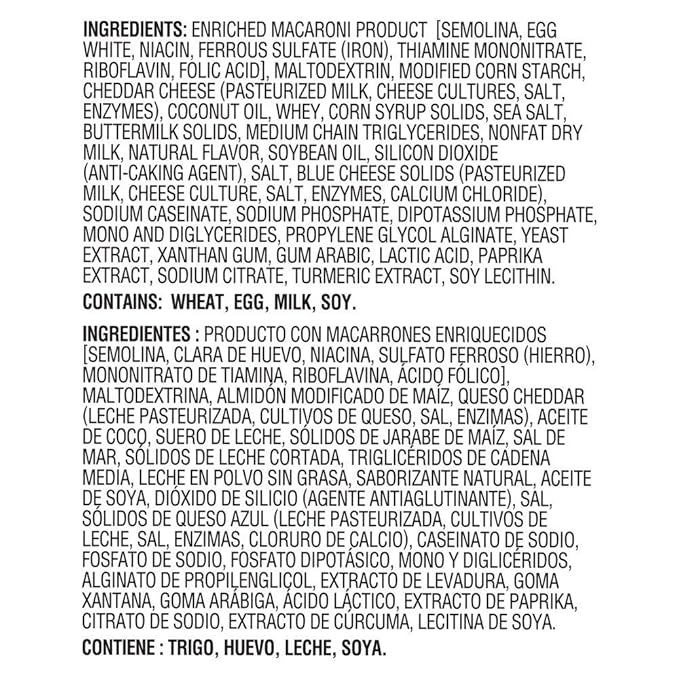 Knorr Professional Soup du Jour Macaroni and Cheese Mix Vegetarian 0g Trans Fat per Serving Just Add Water 1 Count (Pack of 4)