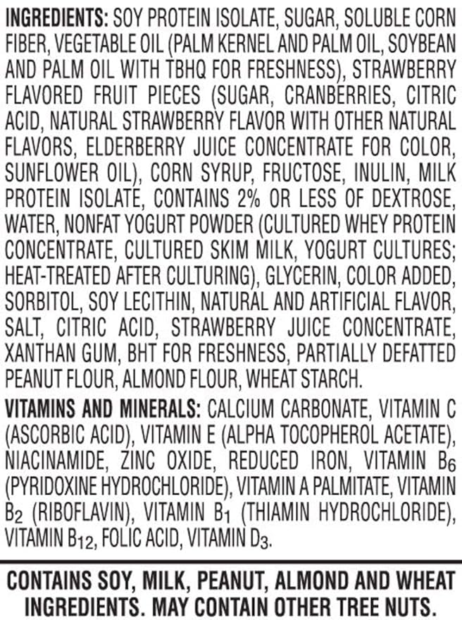 Special K Protein Meal Bars Strawberry 12.7 oz (8 Count)