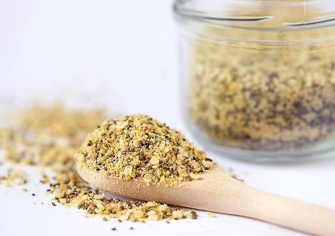 Food to Live Organic FiberFull Flax Hemp and Chia Seeds Blend 5 Pounds with Cold-Milled Flax Non-GMO Bulk. Rich in Omega 3 and Fiber. Perfect for Smoothies Salads Oatmeal