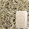 SANRAN Silver Needle White Tea Loose Leaf Chinese Premium Yunnan Bai Hao Yin Zhen Low Caffeine 5.29oz