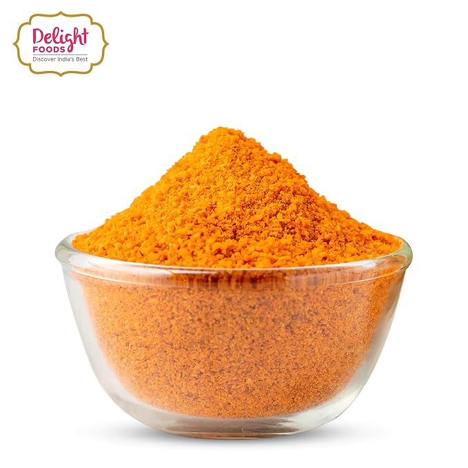Delight Foods Mylapore Iyer's Idli Chilly Podi 350g - Ready Masalas | Mixed Spices | Tamil Nadu Special | NO PRESERVATIVES