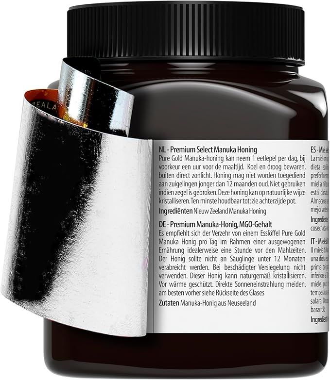 Select Manuka Honey Mango 250 GR