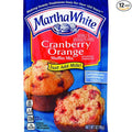 Martha White Cranberry Orange Flavored Muffin Mix 7-Ounce (Pack of 12)