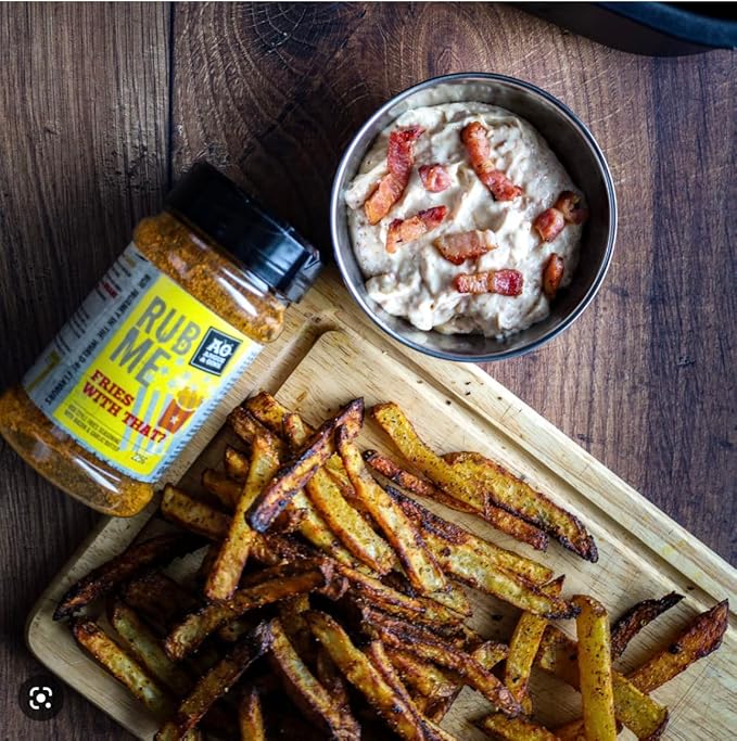 Angus &amp Oink Gift Set | Steak &amp Burger Gift Box | 1 x Texas Steak SPG 250G | 1 x Fries With That? 225G | 1 x Gaucho Chimmichuri Seasoning 220G | 1 x Montreal &amp Burger 250G | BBQ Seasonings