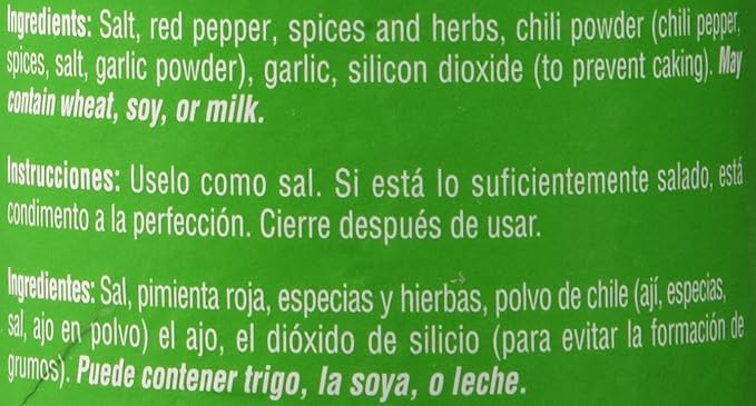 Tony Chachere Seasoning Blends Spice N Herbs 4 Count