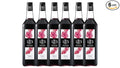 1883 Hibiscus Syrup for Drinks – 1 Liter Glass Bottles (Pack of 6)