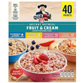 Instant Oatmeal Fruit &amp Cream Variety Pack 1.05 oz Packets 40 Count (40 Count (1 Pack))