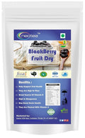 Neotea Fresh Black Berries Plum Dry Fruit 200 gm