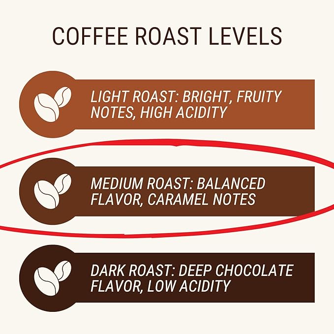 Mommy Needs A Fix Half Caff Ground Coffee | 100% All Natural Arabica Beans | Medium Roast | Chemical Free Swiss Water Process | Pregnancy &amp Breastfeeding Friendly | Roasted in the USA | 1 lb