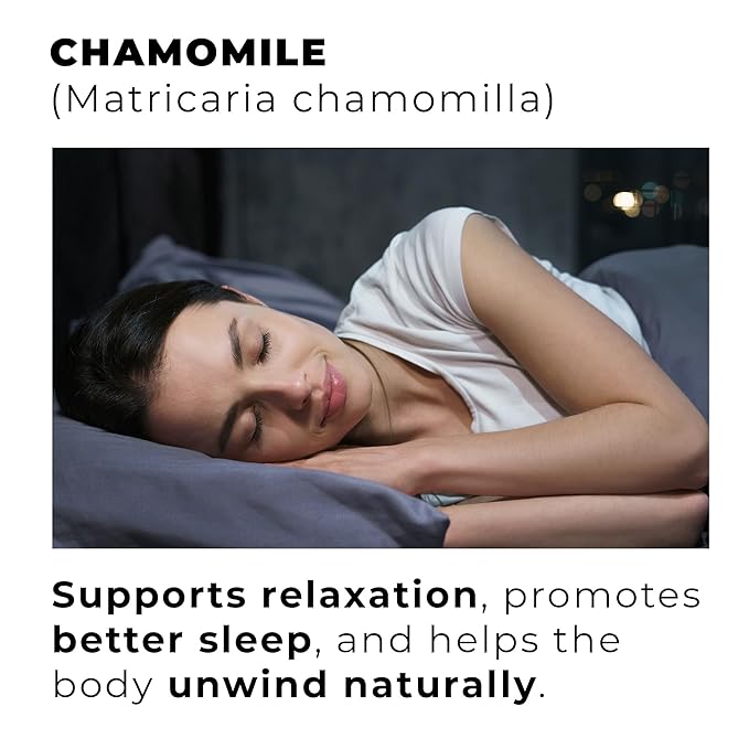 Yellow.fit Chamomile Herbal Tea Bags – 1500mg Loose Leaf Tea Bags Caffeine-Free Herbal Tea Made with Whole Chamomile Flowers Plant-Based Tea Bags 100 Count