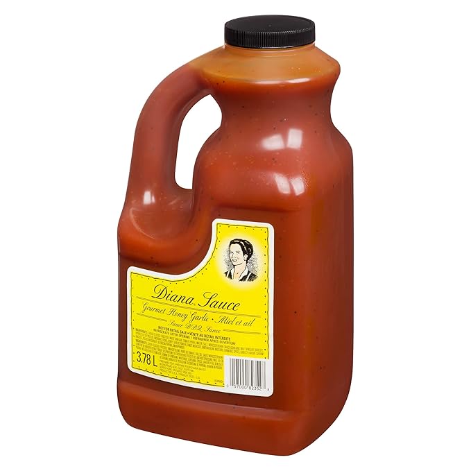 Diana Honey and Garlic BBQ Sauce 3.78 L {Imported from Canada}