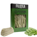 Filotea Spinach Fettuccine Artisan Italian Egg Pasta 250g Gourmet Pasta Made with Durum Wheat Semolina Eggs &amp Spinach Slow Dried Green Noodles Handcrafted Authentic Premium Gourmet Pasta Made in I