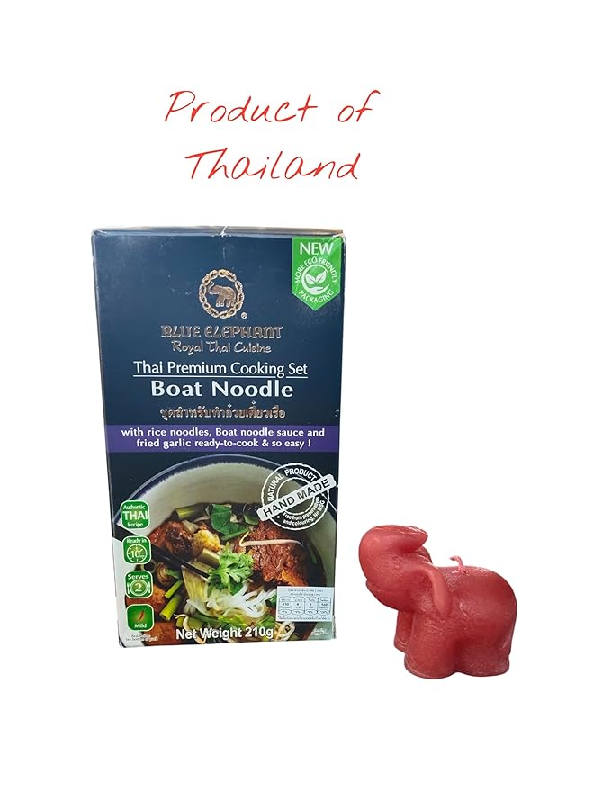Thai Premium Cooking Set Boat Noodle 210 g. by naveenana shop