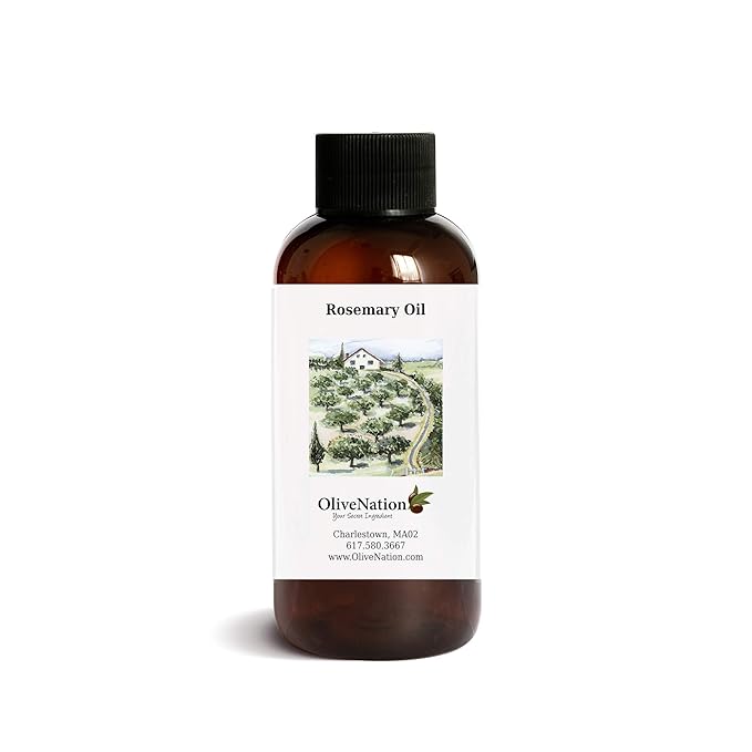 OliveNation Food Grade Rosemary Oil Essential Rosemary Oil for Cooking Baking Candy All Natural Savory Flavoring - 1 gal