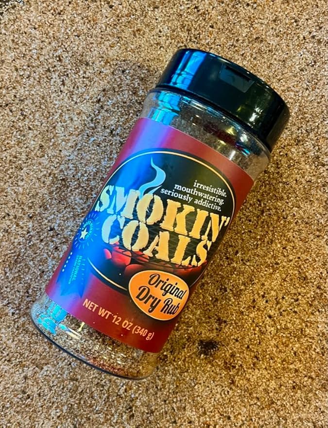 Smokin' Coals 2 Pack Award Winning Rubs: Original and Competition
