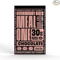 Kreatures of Habit MEAL ONE | Overnight &amp Instant Superfood Protein Meal Replacement | Gluten Free Dairy Free 30g of Plant Based Protein With No Added Sugar | Chocolate | Pack of 7
