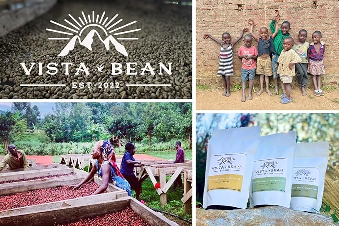 UGANDAN GREEN COFFEE BEANS (UNROASTED) - 48 LB BAG - WASHED / WUGAR - Washed Processed - Eastern Africa - Rwenzori Mountains - Organically Farmed &amp Relationally Sourced - 100% Arabica - SL14 &amp
