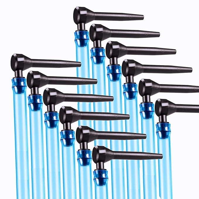 Maple Syrup Tapping Kit 12-Pack - Professional Tree Extractor Tools with Spiles &amp 60cm(23.6 inch) Tubes Backyard Sugarmaking Starter Set