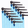 Maple Syrup Tapping Kit 12-Pack - Professional Tree Extractor Tools with Spiles &amp 60cm(23.6 inch) Tubes Backyard Sugarmaking Starter Set