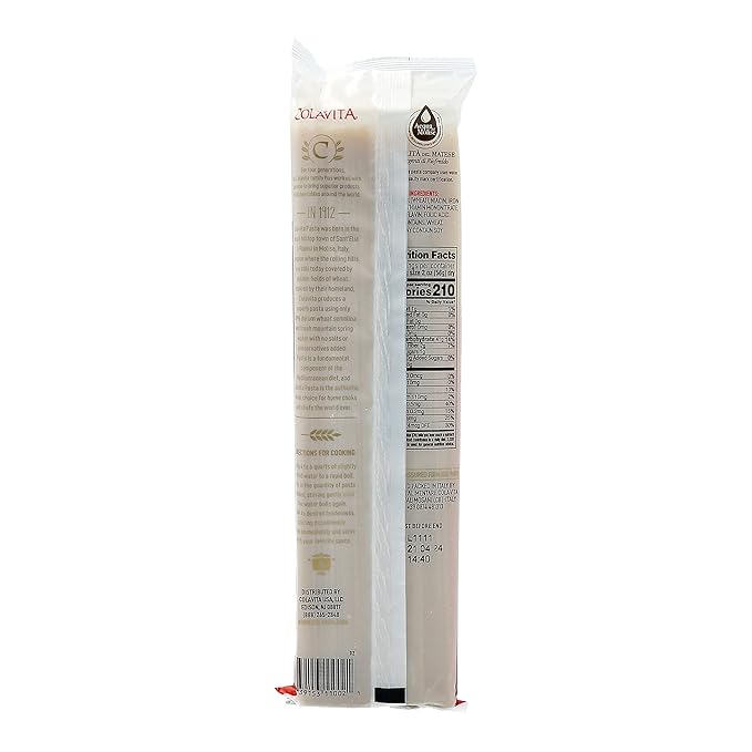 Colavita Pasta - Spaghettini 1 Pound - Pack of 20