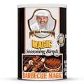 Chef Paul Barbecue Magic Seasoning Blends | All Purpose Seasoning for Grilling &amp Smoking | Smoky Slightly Peppery BBQ Rub | Dry Rub for Chicken Ribs &amp Burgers | BBQ Seasoning | 24 oz (Pack o