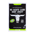 No Mans Land Beef Jerky - Fajita Lime | Slow-Dried Smoked &amp Seasoned Jerky Strips | High Protein Low Carb Low Calorie Beef Snack | Gluten Free - 8.5oz Bag