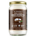Dr. Bronner's - Organic Virgin Coconut Oil (Whole Kernel 30 Ounce) - Coconut Oil for Cooking Baking Hair and Body Unrefined and Fresh-Pressed Rich and Nutty Flavor Fair Trade Vegan Non-GMO