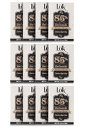 Lok Dark Chocolate Bar 85% Cacao | Fair Trade Non-GMO Kosher Gluten Free Vegan Bean-to-Bar Keto Friendly Low-Carb Paleo Lök | 3.0 Ounce 12 Pack