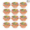 [SAPPORO ICHIBAN] Miso Ramen Bowl (Donburi) Noodles No. 1 Tasting Japanese Instant Cup Noodles (2.94 oz x 12 Bowls) (Miso)