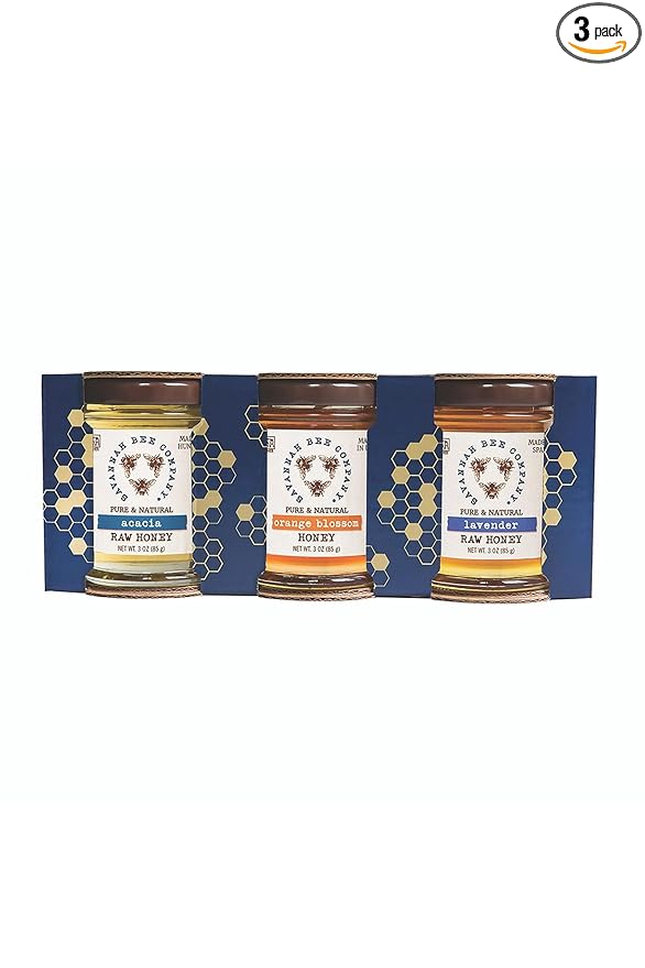 Savannah Bee Company Honey Sample Set - Artisanal Honey