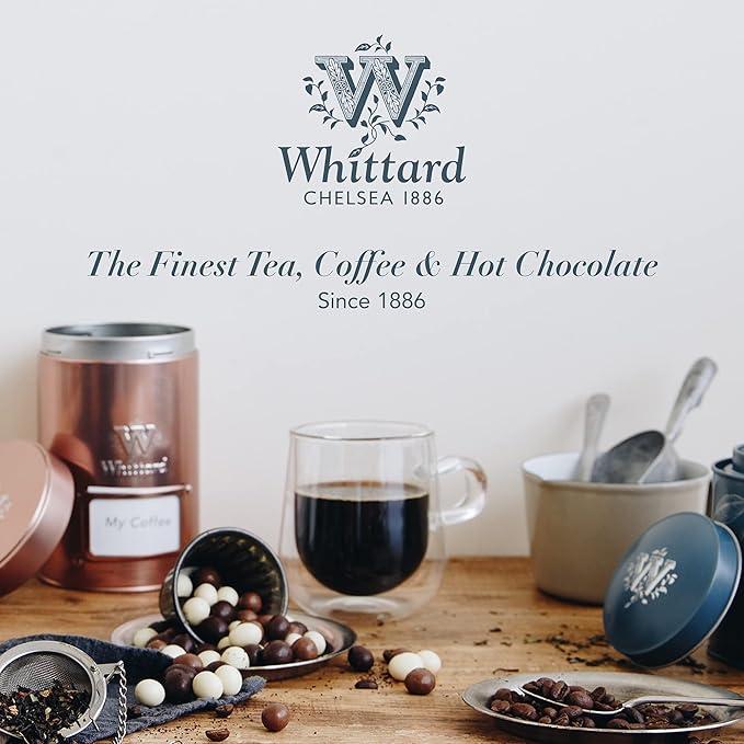 Whittard of Chelsea Tea English Breakfast (140g Loose Leaf Tin)