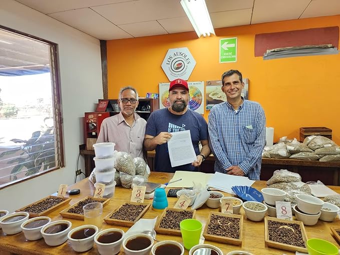 Tesoros Del Pais Green Unroasted Coffee Beans Ahuachapan El Salvador Single Estate High Elevation (Wet Milled 5 lb)