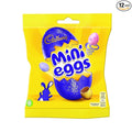 Cadbury Mini Eggs Bag 74g (Pack of 12)